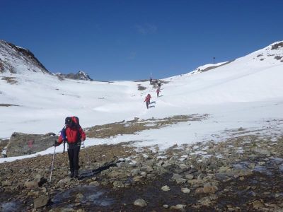 005-Am Kronenjoch und in der Schweiz, 2.980 m
